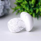 2" Howlite Mushroom Crystal Carvings Plants Bulk Best Crystal Wholesalers