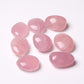 Rose Quartz Tumble- Crystal for bedroom & Love attraction