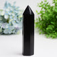 6.0"-8.0" Black Tourmaline Crystal Tower Bulk Crystal wholesale suppliers