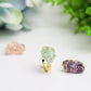 Raw Stone Metal RingBest Crystal Wholesalers