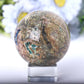 2.0"-4.0" Azurite Druzy Sphere Best Crystal Wholesalers