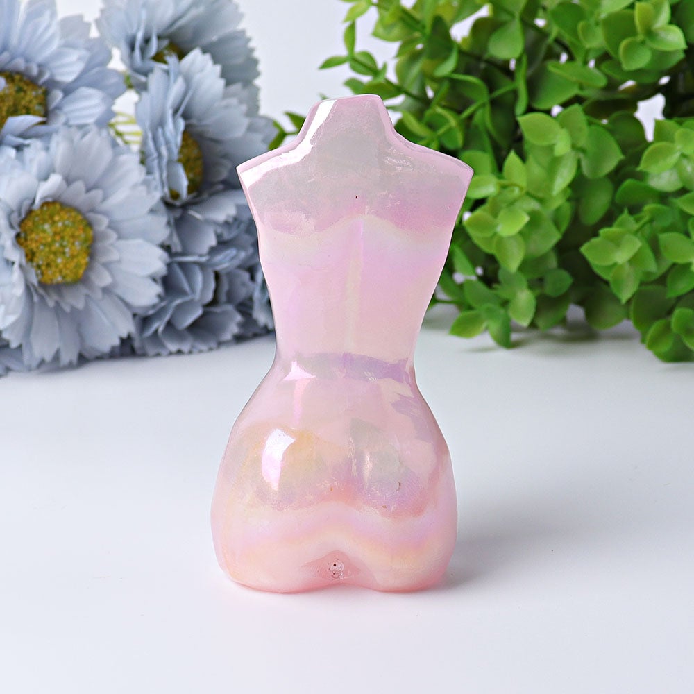3.7" Aura Angel Crystal Model Carvings Best Crystal Wholesalers