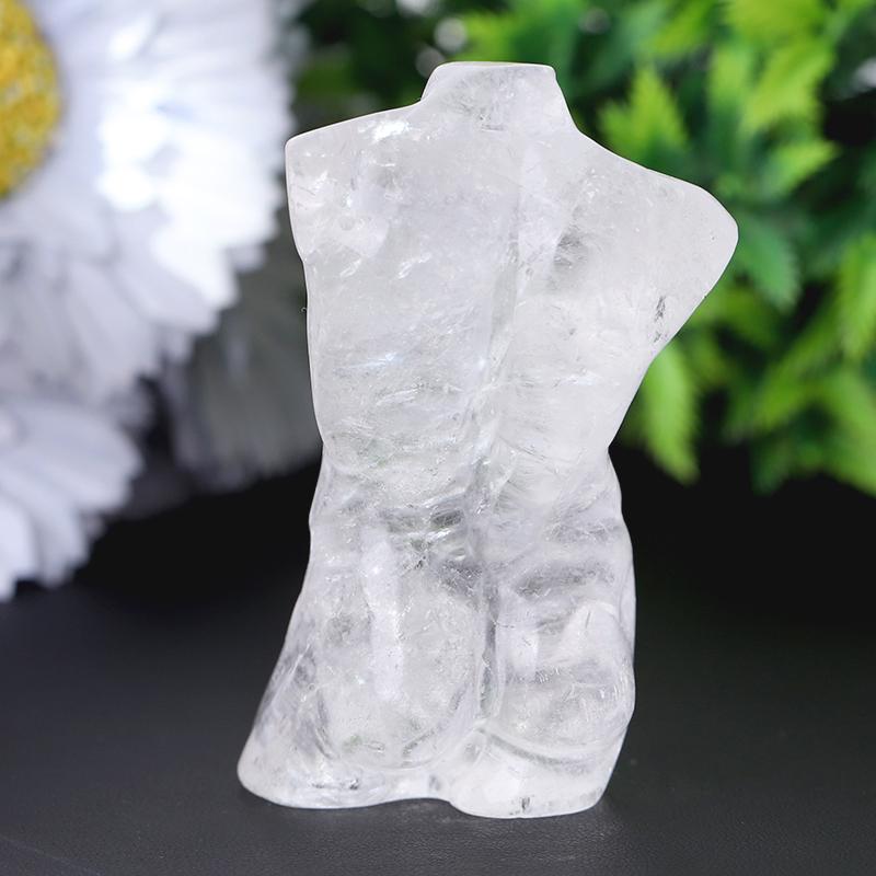 3" Clear Quartz Crystal Model Carvings Best Crystal Wholesalers