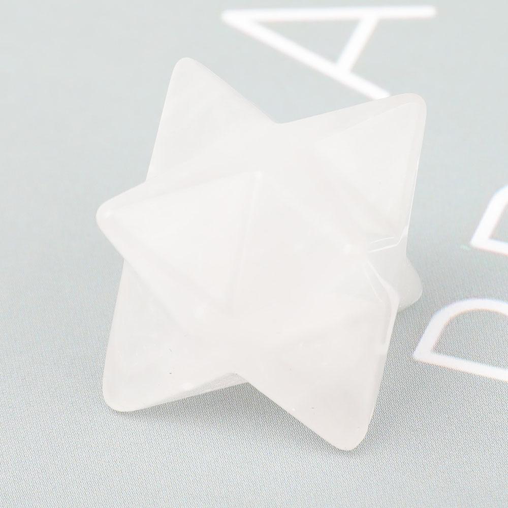 2cm Merkaba Carvings