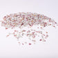0.1kg 5-7mm Natural Pink Tourmaline Chips Crystal Chips for Decoration Best Crystal Wholesalers