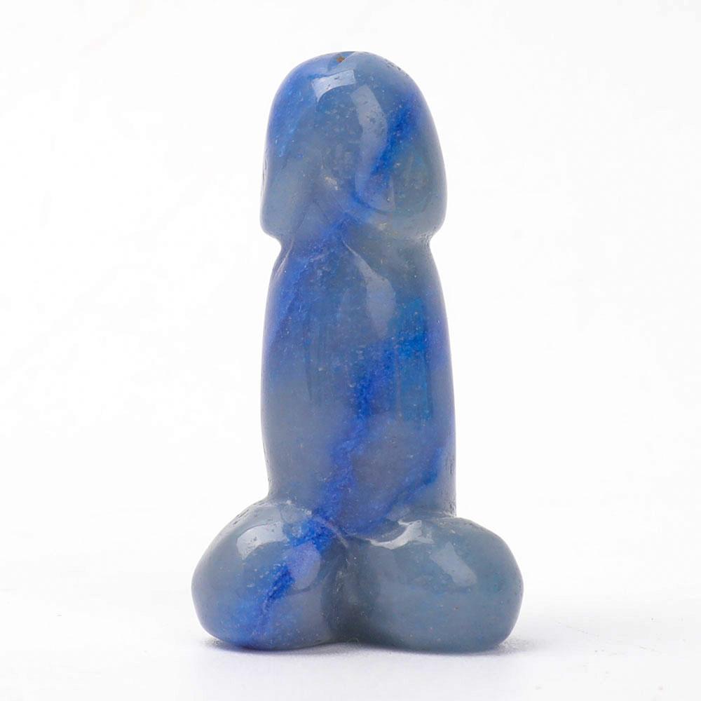 2" Crystal Penis Carvings Model Bulk Best Crystal Wholesalers