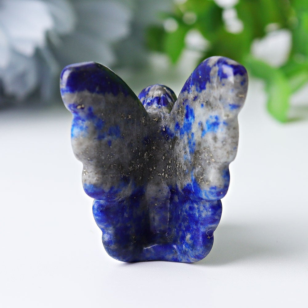 1.5" Lapis Fairy Crystal Carvings Best Crystal Wholesalers