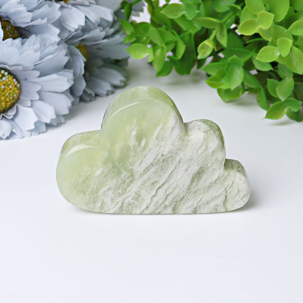 2.7" Cloud Crystal Carvings Model Bulk Best Crystal Wholesalers