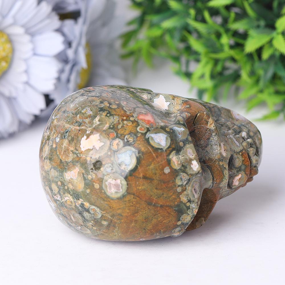 Ocean Jasper Crystal Skull Carvings Best Crystal Wholesalers