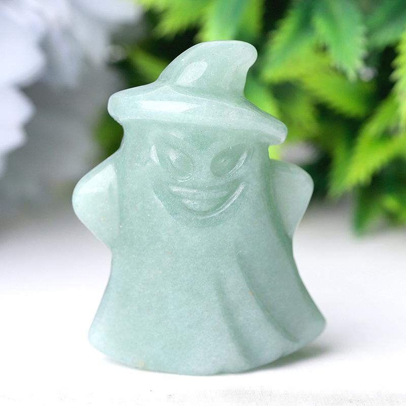 1.5" The Ghost Crystal Carvings for Halloween Best Crystal Wholesalers