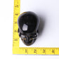 Black Obsidian Skull Crystal Carvings for Halloween Best Crystal Wholesalers