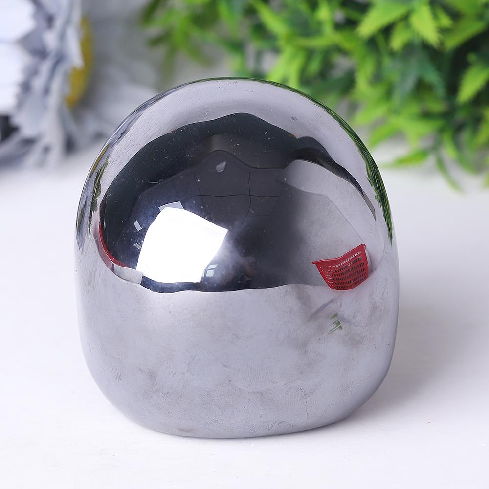 Hematite  Skull Carvings Best Crystal Wholesalers