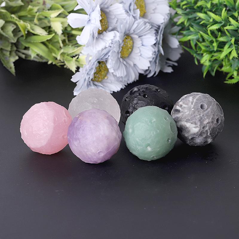 2" Planet Crystal Sphere Best Crystal Wholesalers