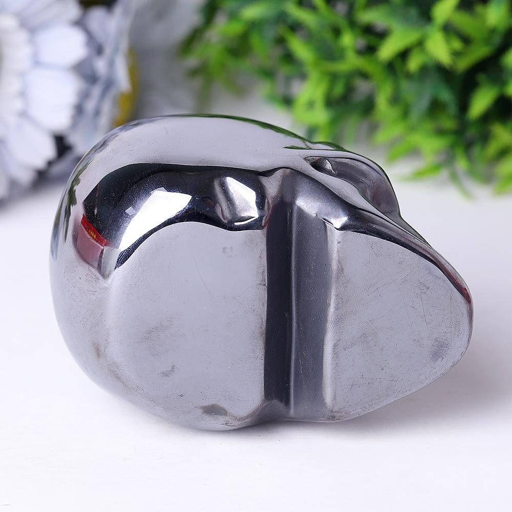 Hematite  Skull Carvings Best Crystal Wholesalers