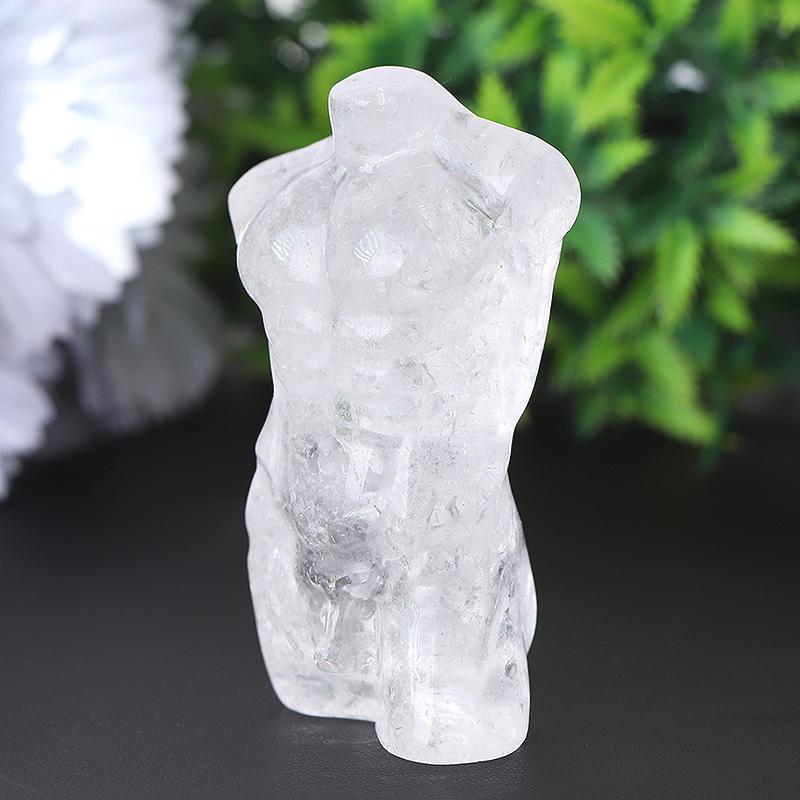 3" Clear Quartz Crystal Model Carvings Best Crystal Wholesalers