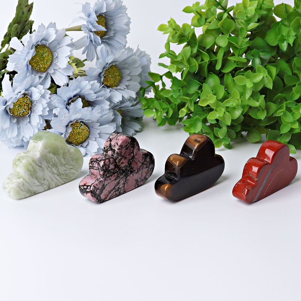 2.7" Cloud Crystal Carvings Model Bulk Best Crystal Wholesalers