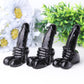 2.5-3.0" Black Obsidian Penis Crystal Carvings Model Bulk Best Crystal Wholesalers