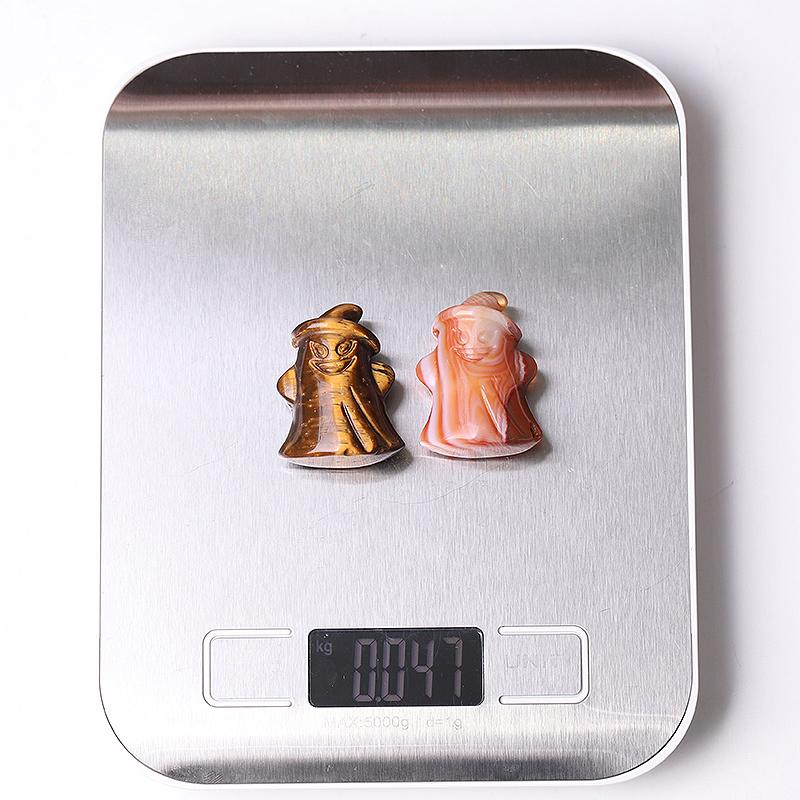 1.5" The Ghost Crystal Carvings for Halloween Best Crystal Wholesalers