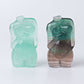 2.4" Fluorite Crystal Model Carvings Best Crystal Wholesalers