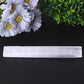 7.5" Selenite Stick Wand with Laser Engraved Chakra Pattern Bulk Best Crystal Wholesalers