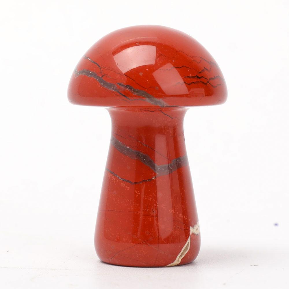 2" Crystal Mushroom Carvings Plants Bulk Best Crystal Wholesalers