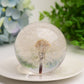 2.6" Resin Sphere with Dandelion Inside Bulk Crystal wholesale suppliers