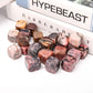 0.1kg Rhodonite Cubes Bag bulk tumbled stone Best Crystal Wholesalers