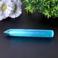 6" Aura Selenite Wands Bulk Best Crystal Wholesalers