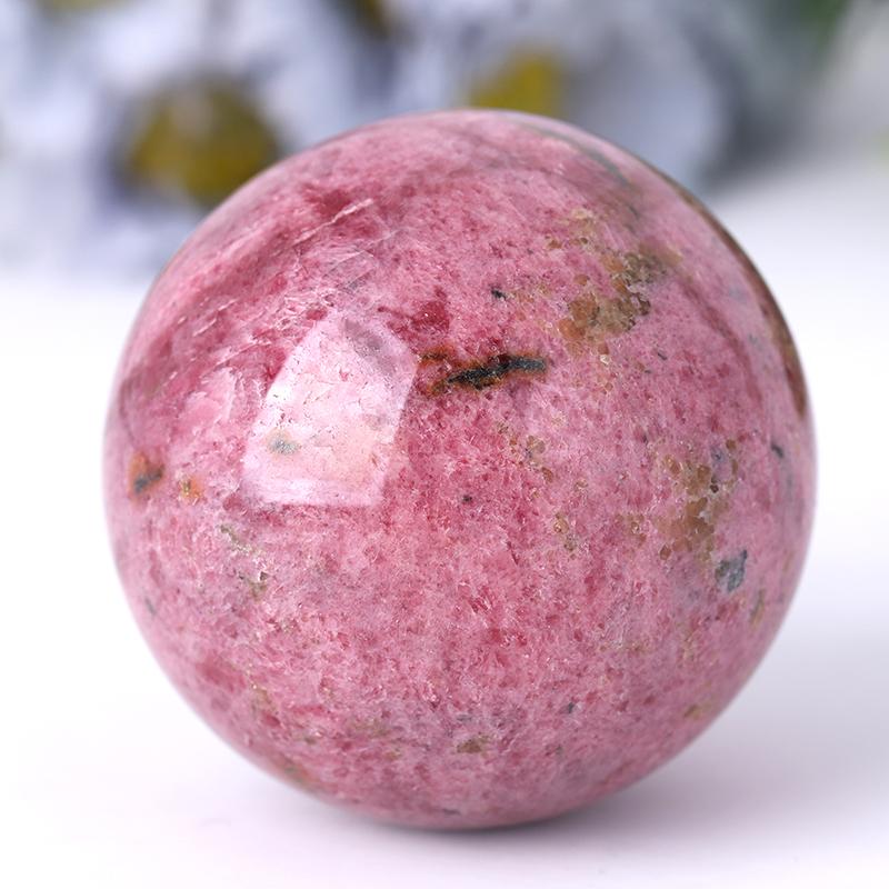 Rhodonite Sphere Best Crystal Wholesalers