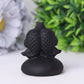 2" Black Obsidian Crystal Carvings Cartoon Bulk Best Crystal Wholesalers