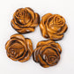 Tiger Eye Rose Flower Carvings Plants Bulk Best Crystal Wholesalers