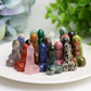 1.1" Mixed Crystal Mini Penis Crystal Carving Model Bulk Crystal wholesale suppliers