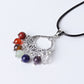 1.5" Chakra Crystal Pendant Best Crystal Wholesalers