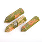 Set of 3 Unakite Towers Points Bulk Best Crystal Wholesalers