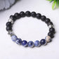 85mm Volcanic with Crystal Bracelet Best Crystal Wholesalers