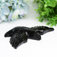 6.0" Black Obsidian Bird Crystal Carving Bulk WholesaleBest Crystal Wholesalers