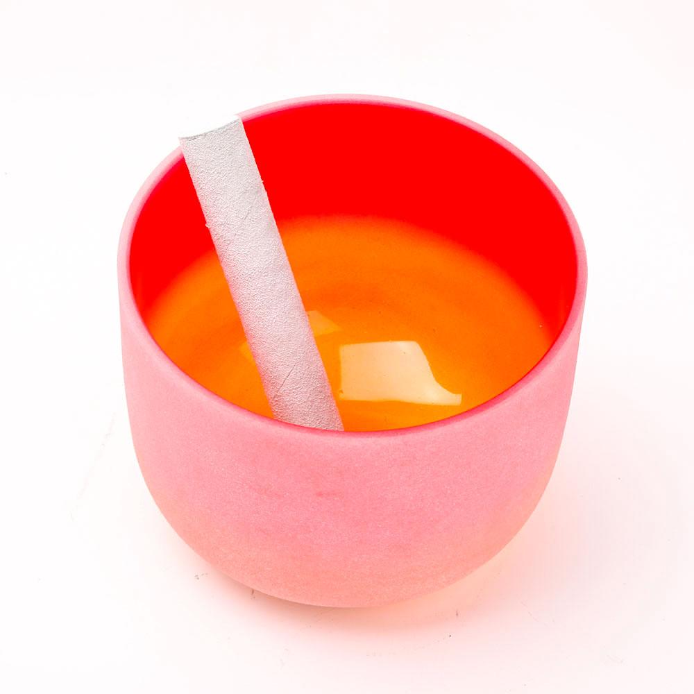 Large Silica Quartz Singing Bowl