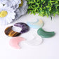 2“ Natural Crystal Moon Carvings Best Crystal Wholesalers