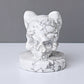 2.5" Howlite Skull Crystal Carvings Best Crystal Wholesalers