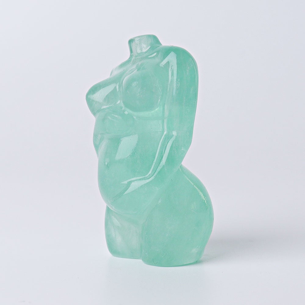 2.4" Fluorite Crystal Model Carvings Best Crystal Wholesalers
