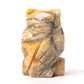 2.0" Crazy Agate Owl Figurine Crystal Carvings Animal BulkBest Crystal Wholesalers