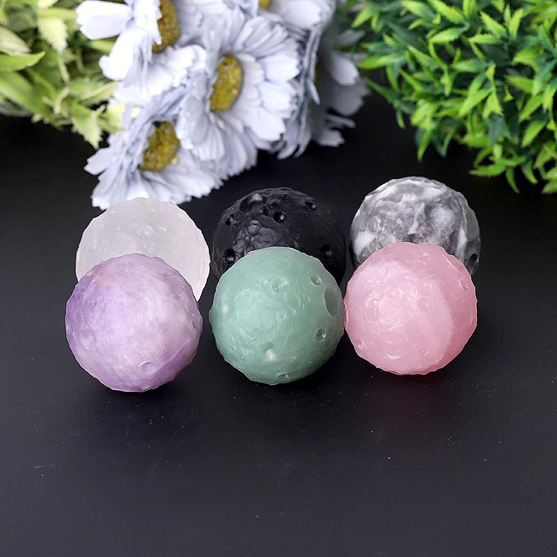 2" Planet Crystal Sphere Best Crystal Wholesalers