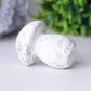 2" Howlite Mushroom Crystal Carvings Plants Bulk Best Crystal Wholesalers