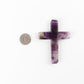 Dream Amethyst Cross Carvings