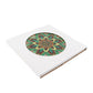Ceramic Sun Flower Design Pot Coaster