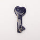 3" Sodalite Heart Key Carvings 1pc Model Bulk Best Crystal Wholesalers