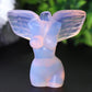 2" Crystal Model with Wings Crystal Carvings Model Bulk Best Crystal Wholesalers