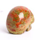 2" Unakite Crystal Skull Carvings Best Crystal Wholesalers