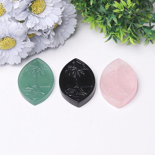 3" Crystal Carvings Best Crystal Wholesalers