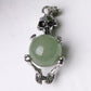 Wholesale Silver Skeleton Wrapped Round Ball Crystal Pendant Best Crystal Wholesalers